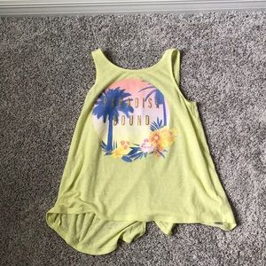 “Paradise Bound” Tank